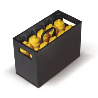 Sports bottle tray for 10 bottles - LT91684 (gadzety reklamowe)